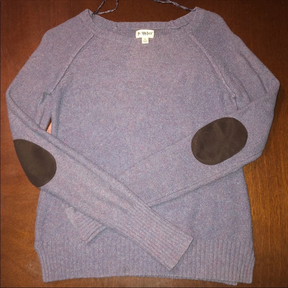 Purple sweater